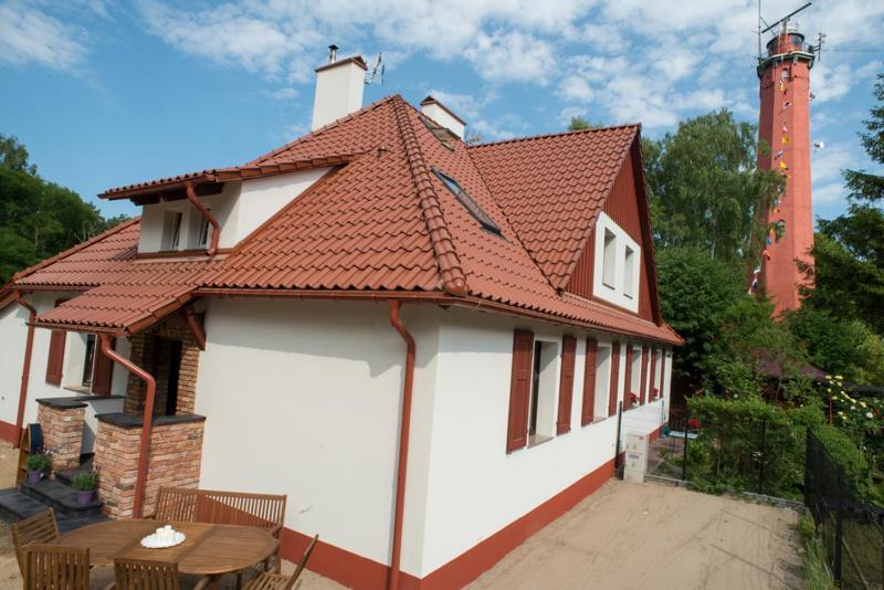 Zabytkowy Dom Latarnikow Хел Екстериор снимка